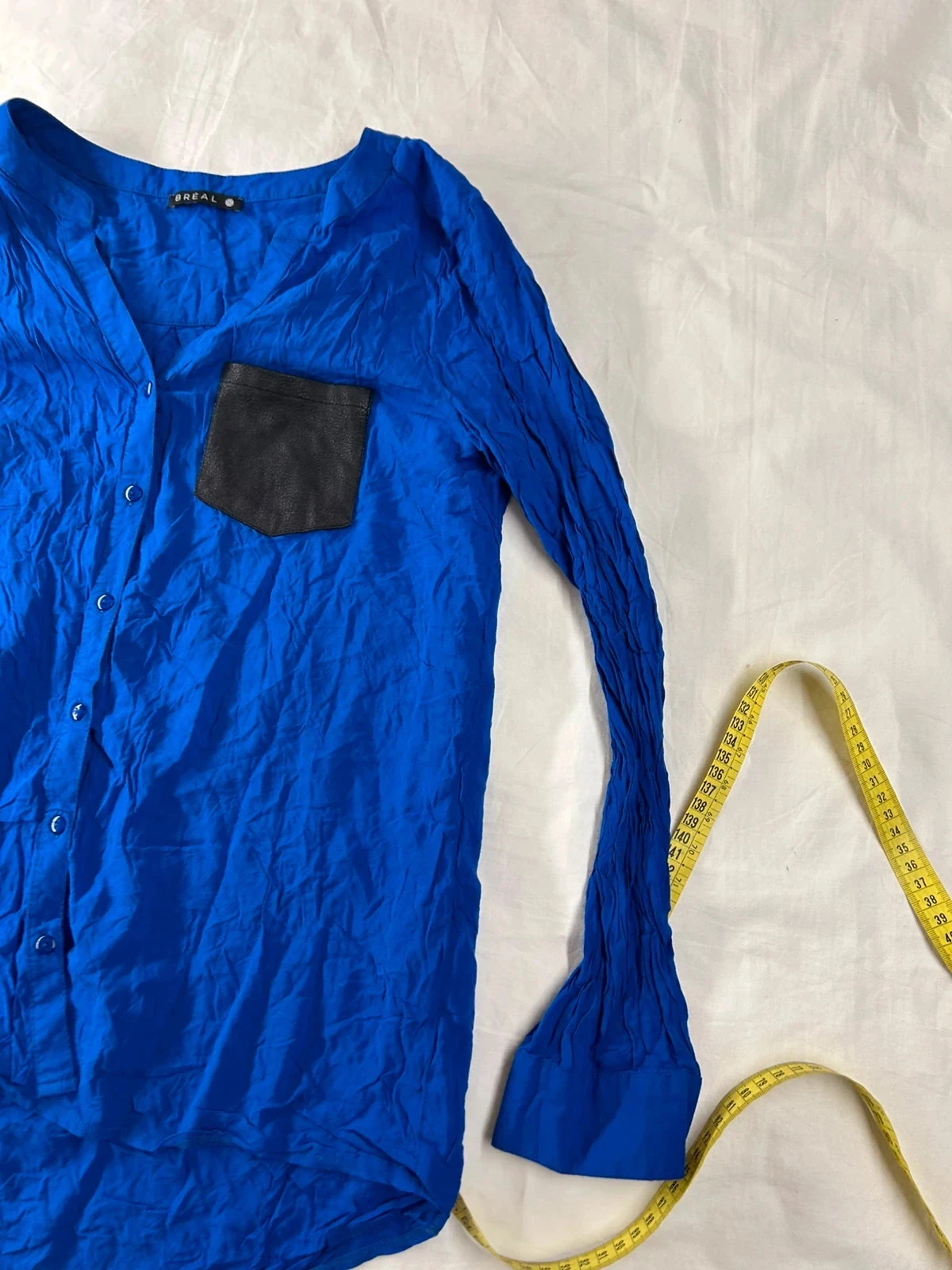 Sudadera azul marino Bréal talla 40 – photo 6